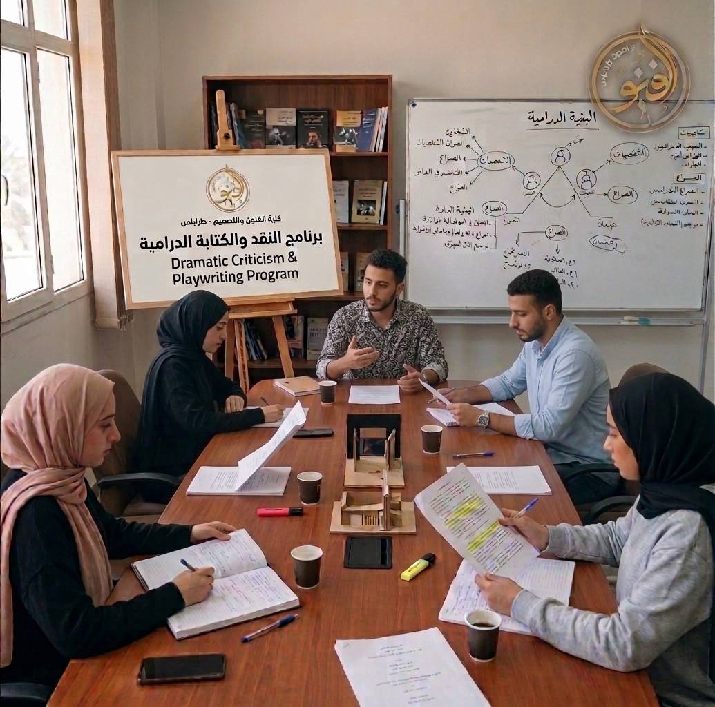 برنامج النقد والتأليف