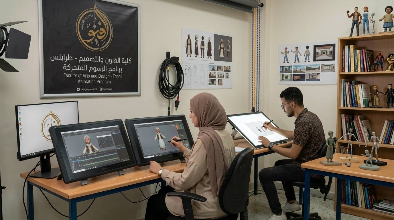 برنامج الرسوم المتحركة