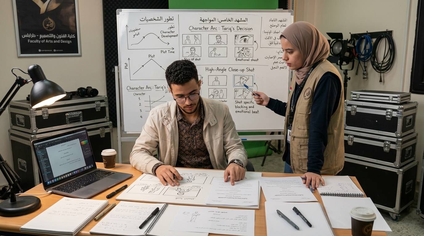 برنامج السيناريو والإخراج